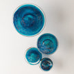 Global Views Glass Wall Mushrooms Set of 4