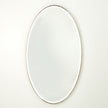 Global Views Elongated Oval Mirror