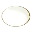 Global Views Elongated Oval Mirror