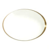 Global Views Elongated Oval Mirror