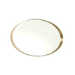 Global Views Elongated Oval Mirror