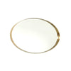 Global Views Elongated Oval Mirror