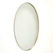 Global Views Elongated Oval Mirror