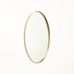 Global Views Elongated Oval Mirror