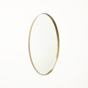 Global Views Elongated Oval Mirror