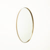 Global Views Elongated Oval Mirror