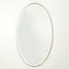 Global Views Elongated Oval Mirror