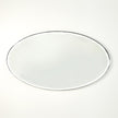 Global Views Elongated Oval Mirror