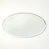 Global Views Elongated Oval Mirror