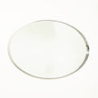 Global Views Elongated Oval Mirror