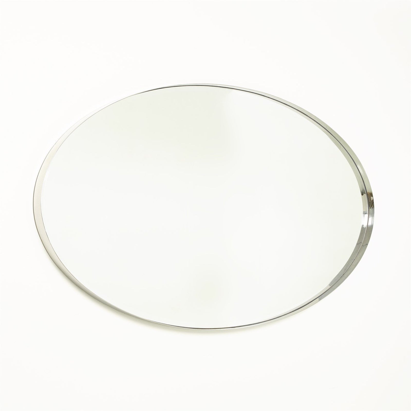 Global Views Elongated Oval Mirror