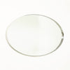 Global Views Elongated Oval Mirror