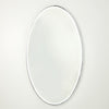 Global Views Elongated Oval Mirror