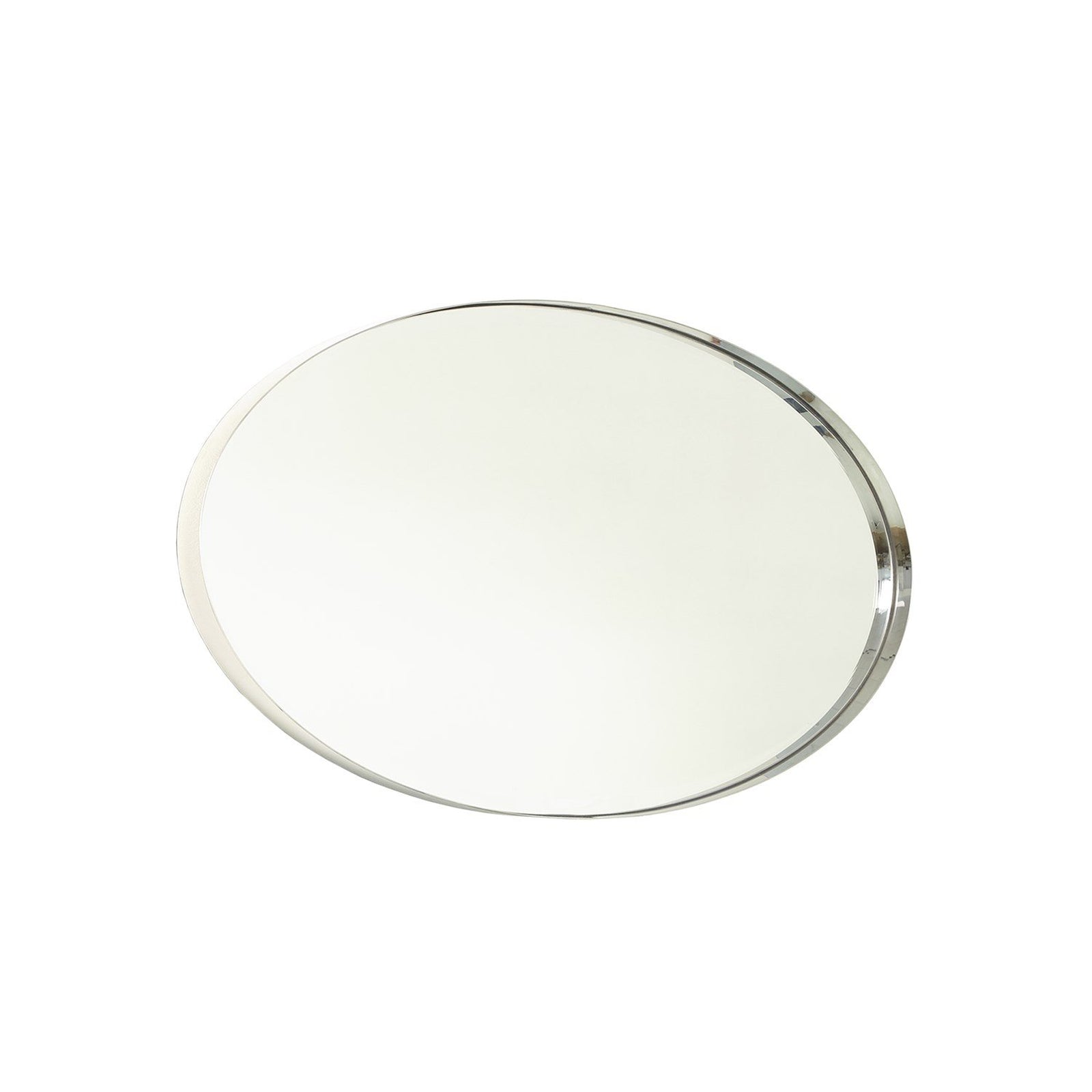 Global Views Elongated Oval Mirror