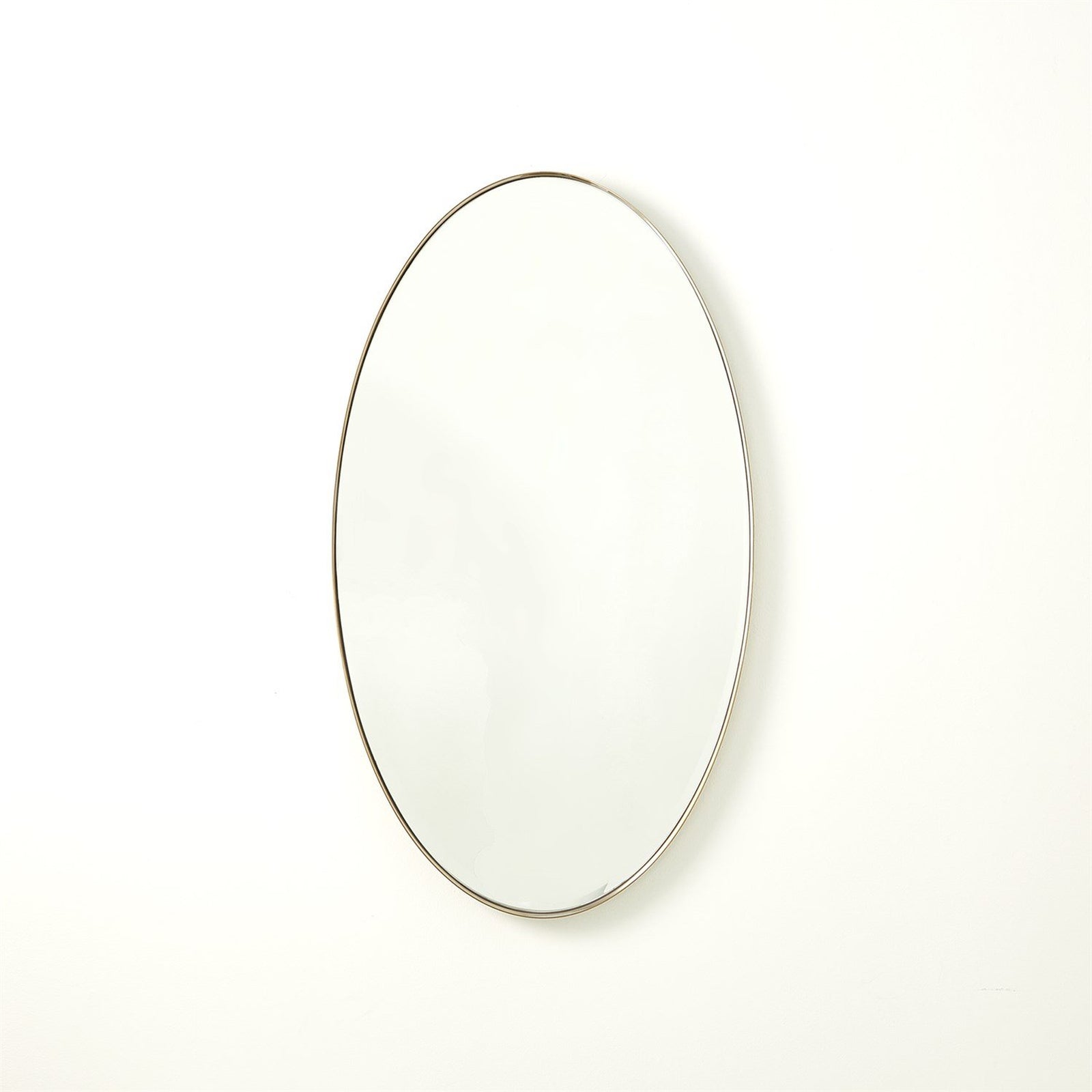 Global Views Elongated Oval Mirror