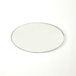 Global Views Elongated Oval Mirror