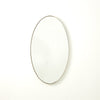 Global Views Elongated Oval Mirror