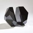 Global Views S/2 Crystal Bookends