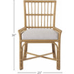 Universal Furniture Escape Clearwater Low Arm Chair - Set of 2