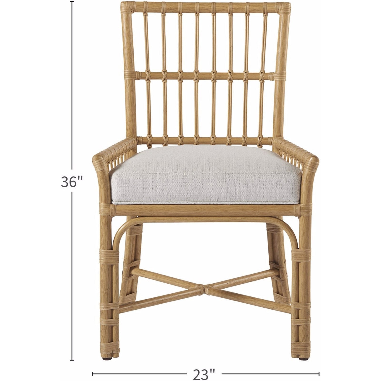 Universal Furniture Escape Clearwater Low Arm Chair - Set of 2