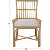 Universal Furniture Escape Clearwater Low Arm Chair - Set of 2