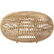 Universal Furniture Coastal Living Rattan Scatter Table DSC