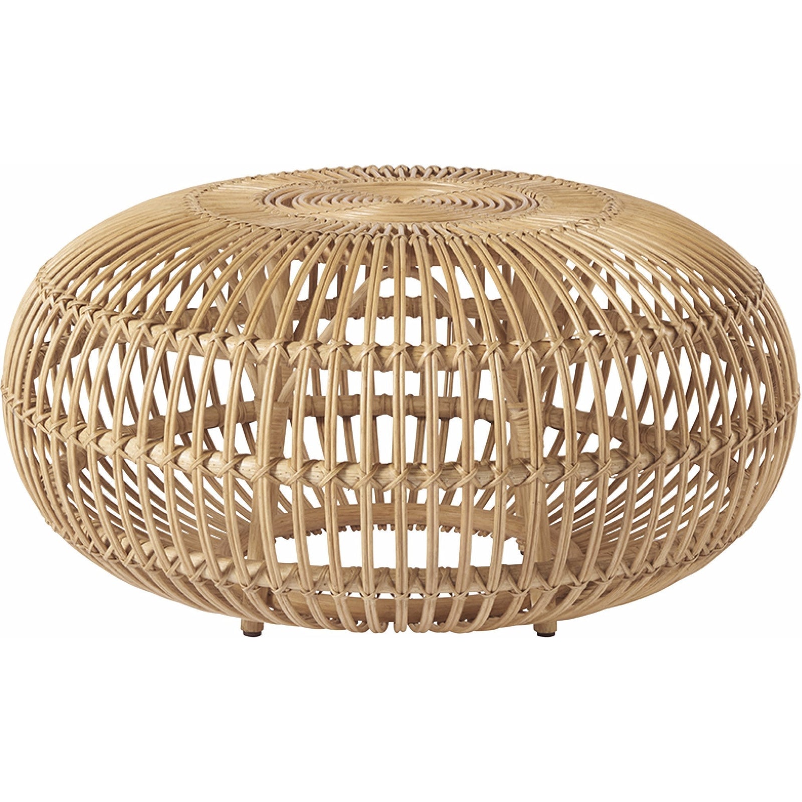 Universal Furniture Coastal Living Rattan Scatter Table DSC