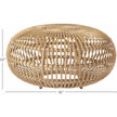 Universal Furniture Coastal Living Rattan Scatter Table DSC