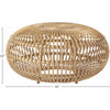 Universal Furniture Coastal Living Rattan Scatter Table DSC