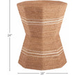 Universal Furniture Coastal Living Octagonal Side Table