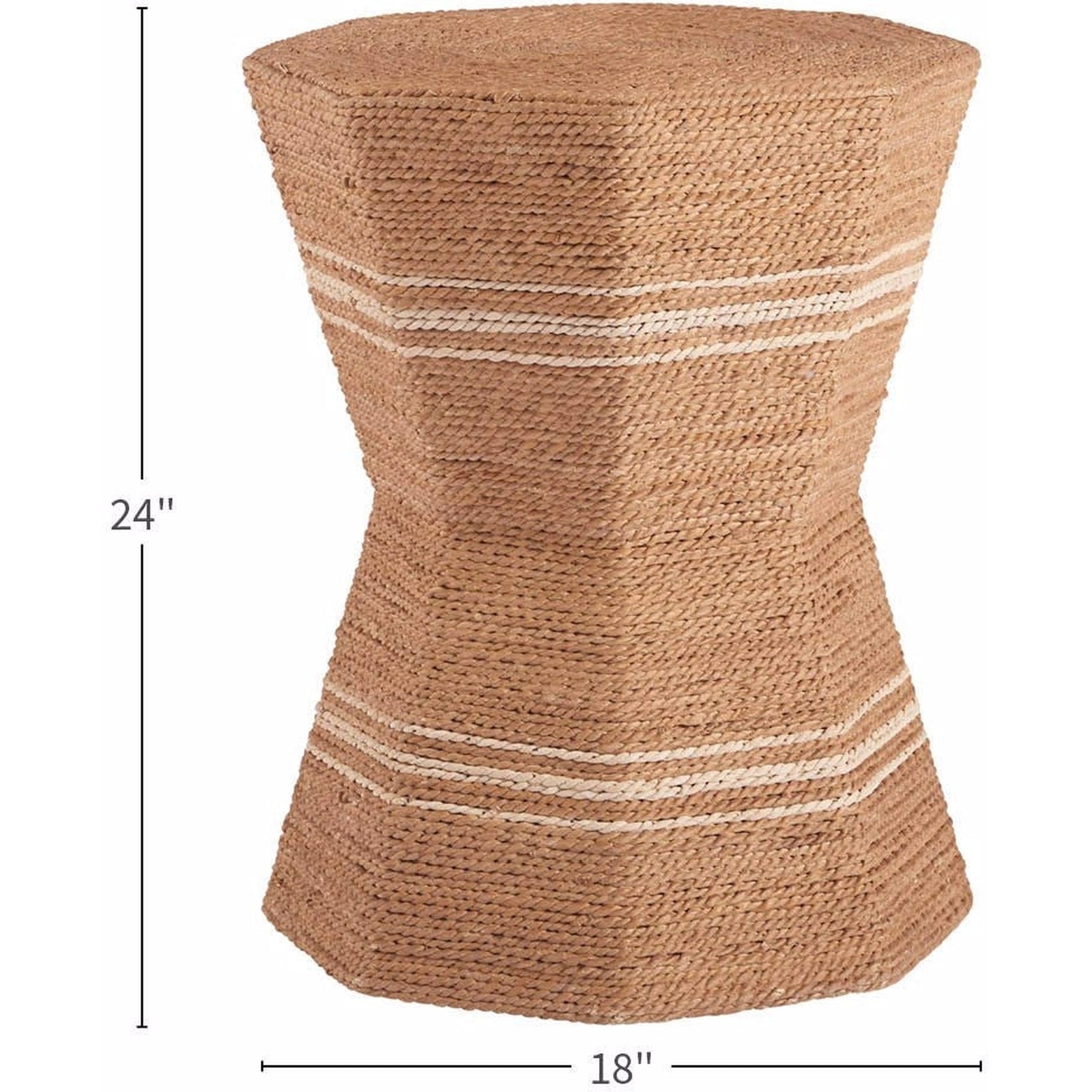 Universal Furniture Coastal Living Octagonal Side Table