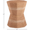 Universal Furniture Coastal Living Octagonal Side Table