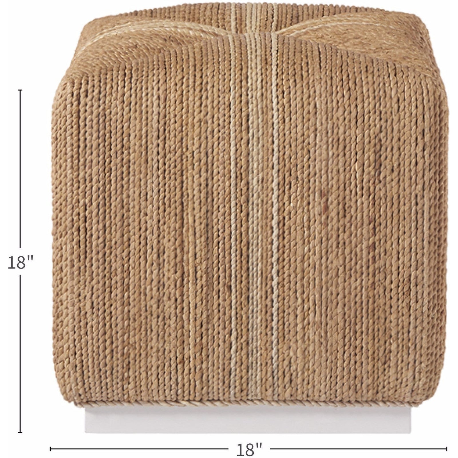 Universal Furniture Coastal Living Abaca Cube