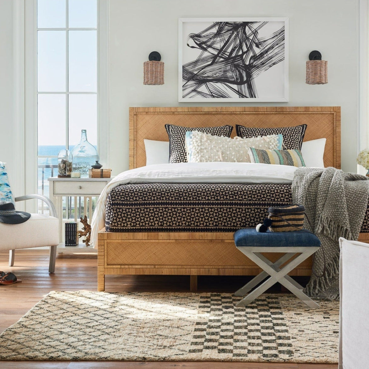 Universal Furniture Coastal Living Long Key Bed
