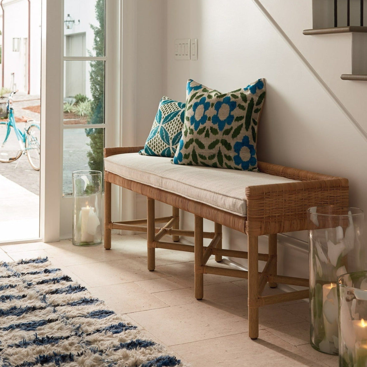 Universal Furniture Coastal Living Pull Up Bench