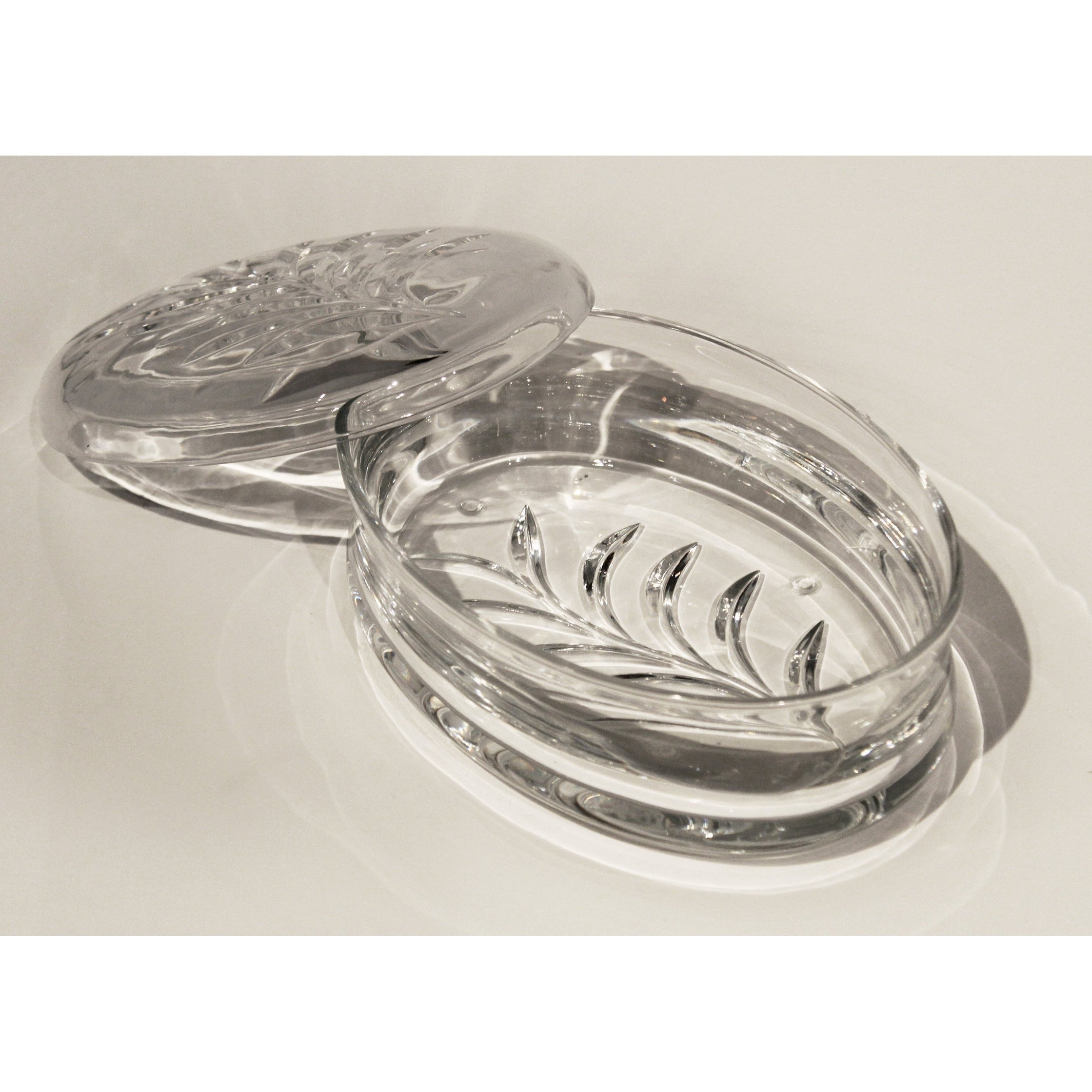 Maitland Smith Sale Clear Crystal Candy Dish