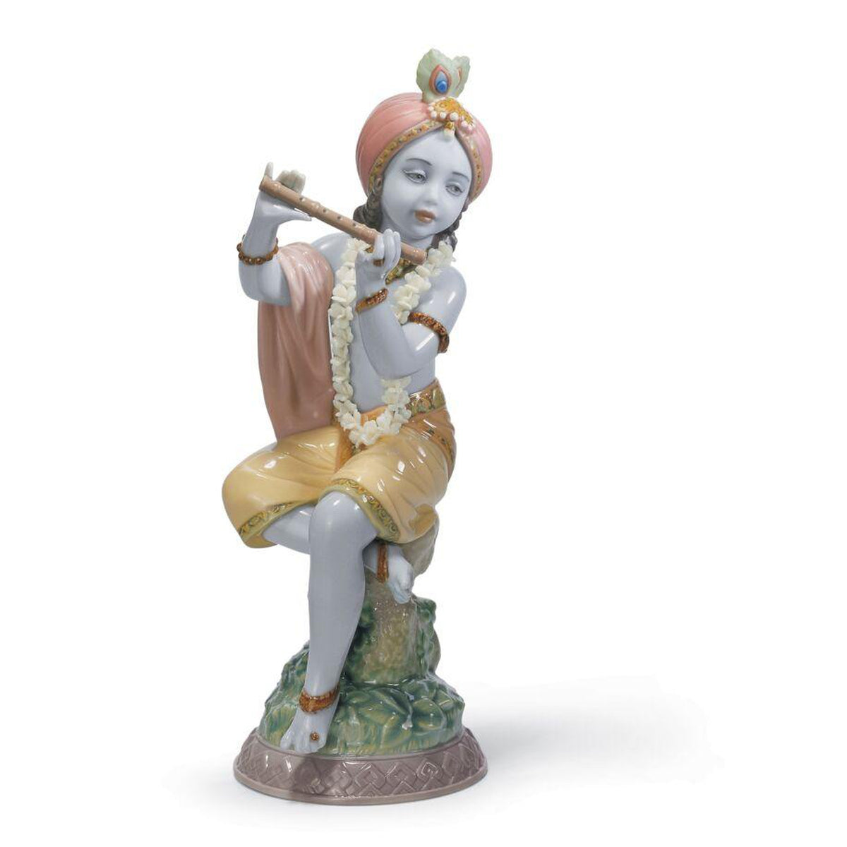 Lladro Radha Krishna Sculpture - Limited edition — Grayson Living