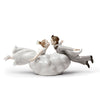 Lladro Wedding in the air Couple Figurine