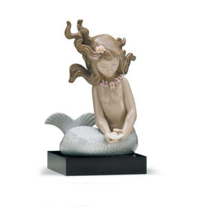 Lladro Mirage Mermaid Figurine