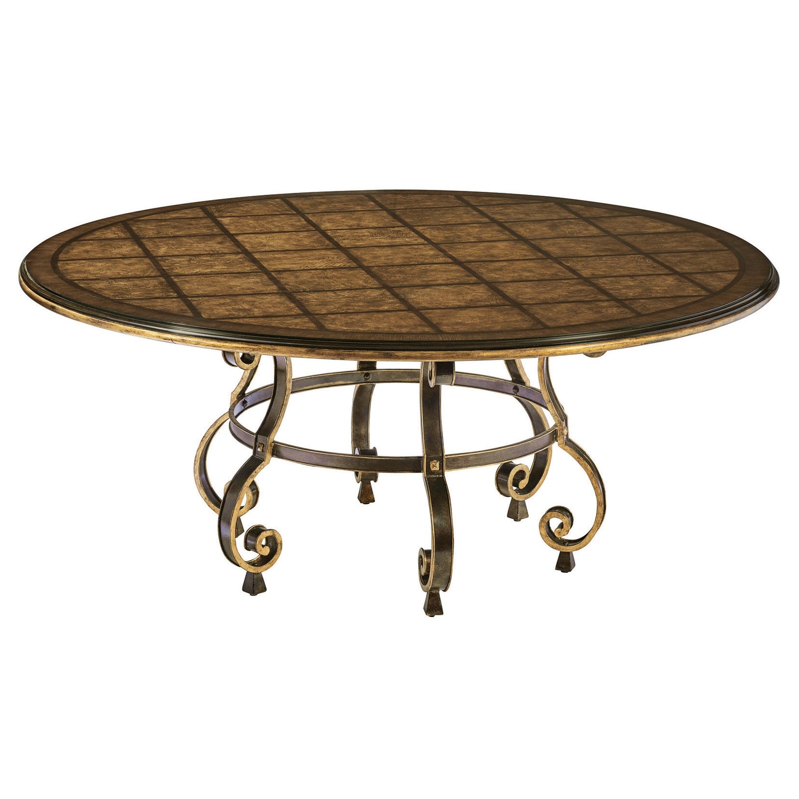 Maitland Smith Sale Aria Round Dining Table C-Ar08