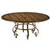 Maitland Smith Sale Aria Round Dining Table C-Ar08