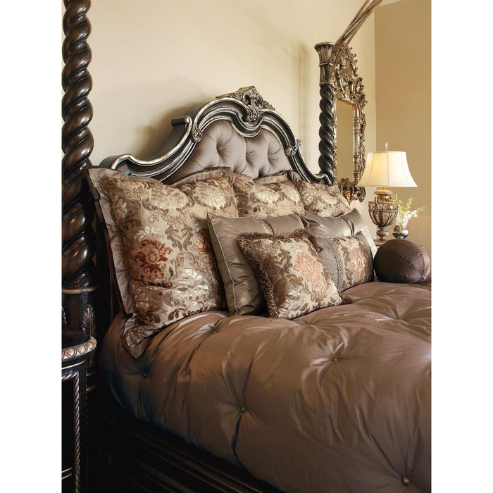 Versailles Sleigh Bed Low End - En Natural - Island Furniture Co