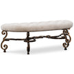 Maitland Smith Sale Aria Bench C-AR48