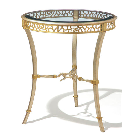 Maitland Smith Sale Bolero Chairside Table BOL30