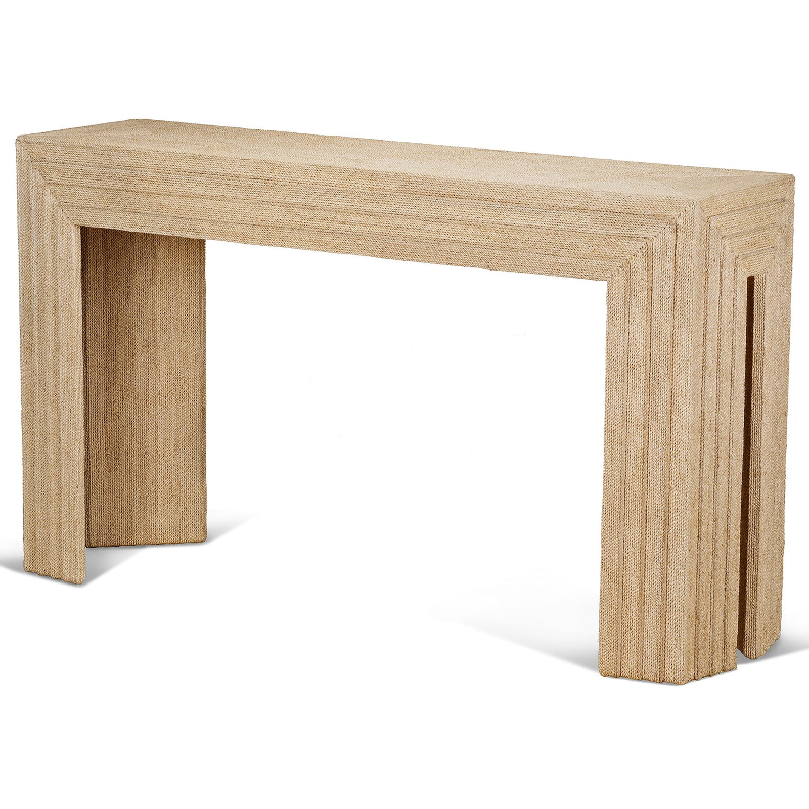 Maitland Smith Sale Abaca Console Table SH08-012021