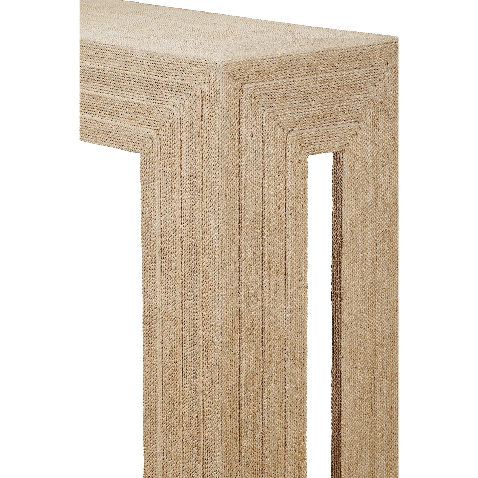 Maitland Smith Sale Abaca Console Table SH08-012021