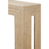 Maitland Smith Sale Abaca Console Table SH08-012021