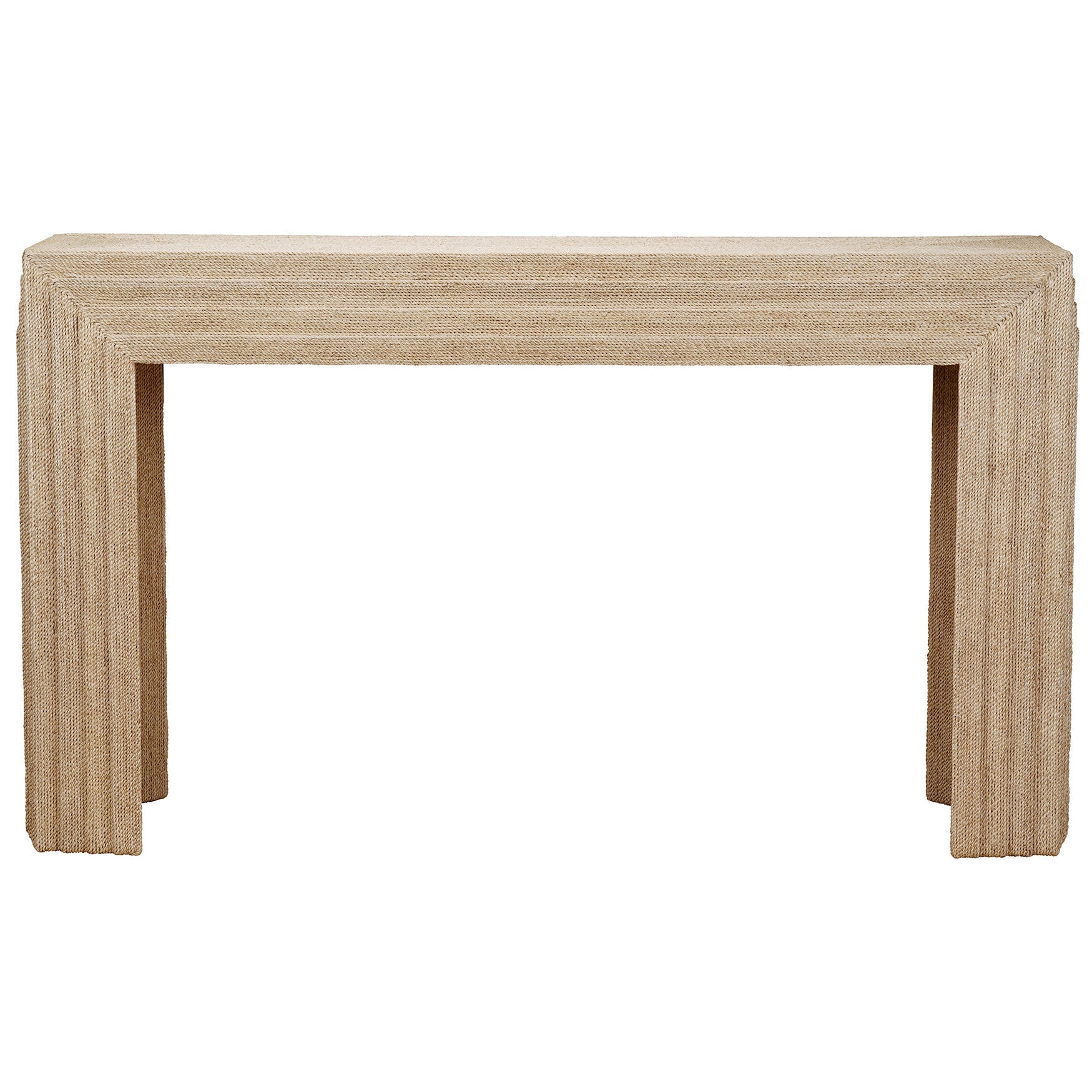Maitland Smith Sale Abaca Console Table SH08-012021