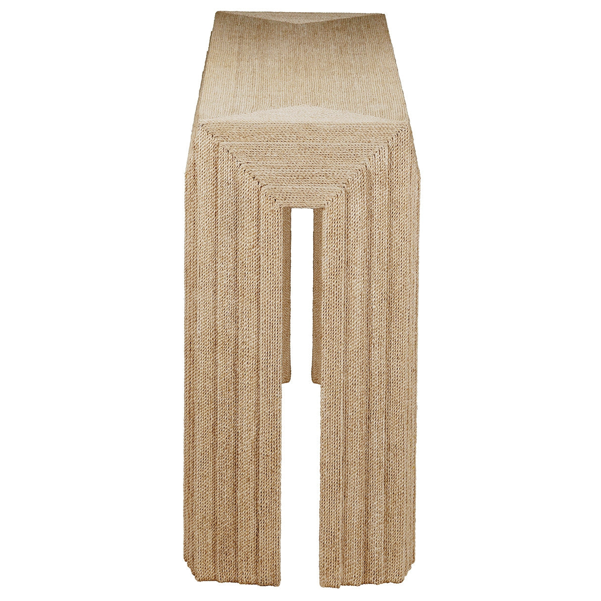 Maitland Smith Sale Abaca Console Table SH08-012021