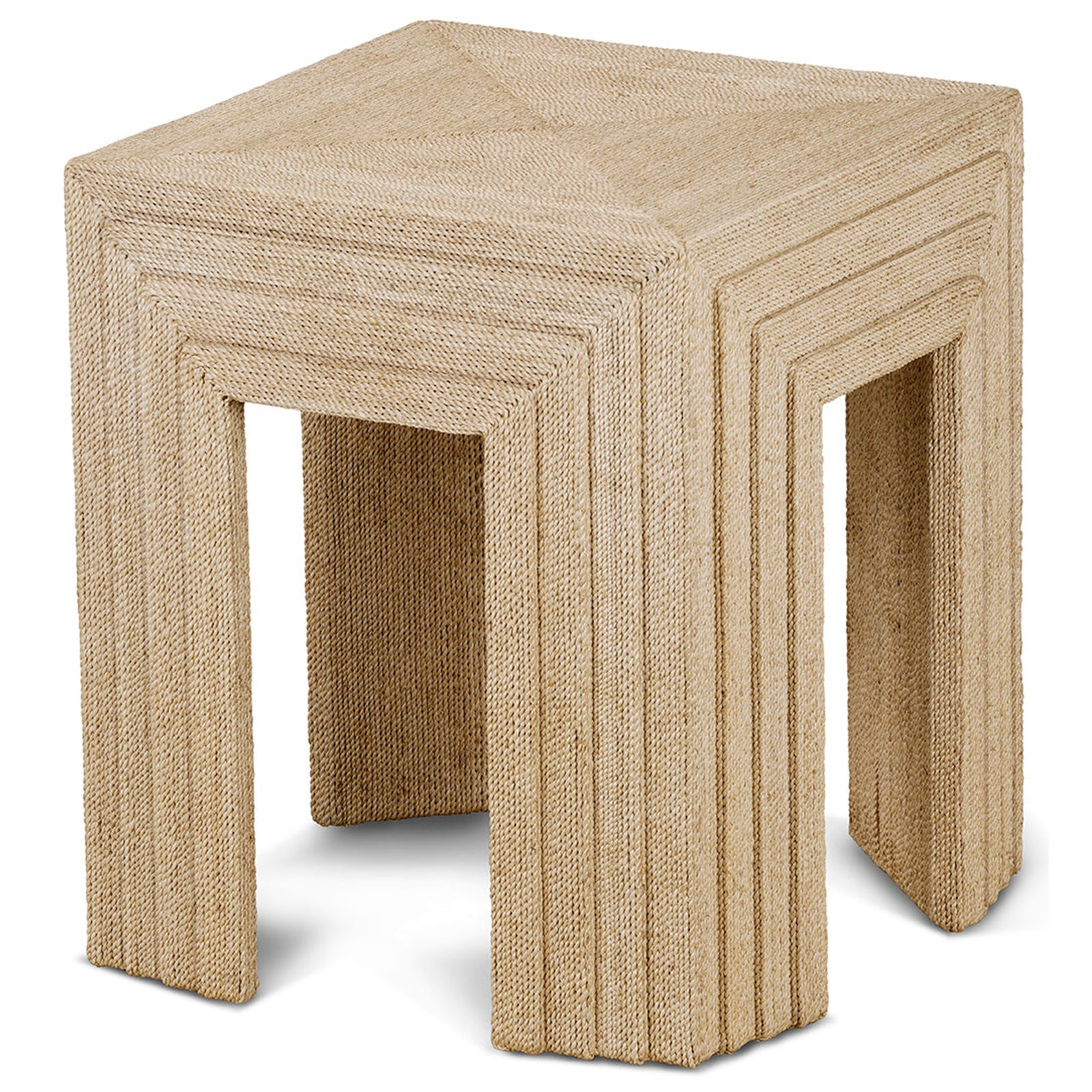 Maitland Smith Sale Abaca End Table SH06-012021